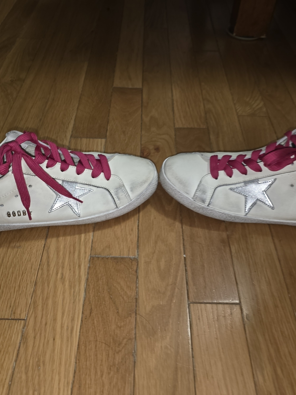 Golden Goose SLIDE Super-Star sneaker LEOPARD SIZE(38/8?)Deluxe Brand Superstars - Picture 5 of 15